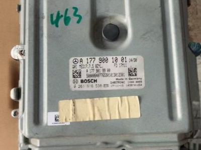 奔驰177发动机电脑 波箱电脑 一键启动电脑