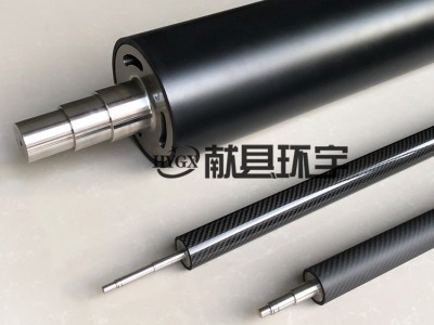 高速分切机接触辊 光学膜锂电隔膜复卷收卷碳纤维压辊