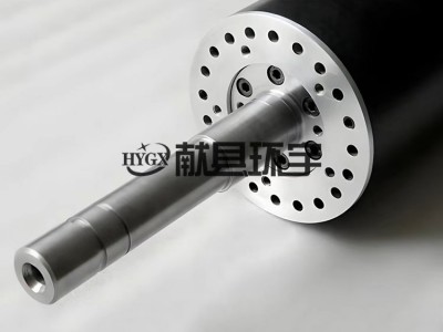 高精度碳纤维排气辊 真空除气泡 光学膜贴合专用