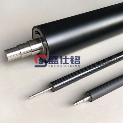 高速分切机接触辊 光学膜锂电隔膜复卷收卷碳纤维压辊