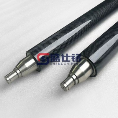 高精度光学碳纤维辊 偏光片拉伸/涂布/复合产线辊筒定制